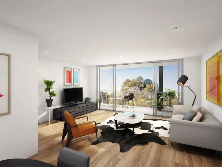 Second view of Homely apartment listing, 2/333 Ferrars Street, Albert Park VIC 3206