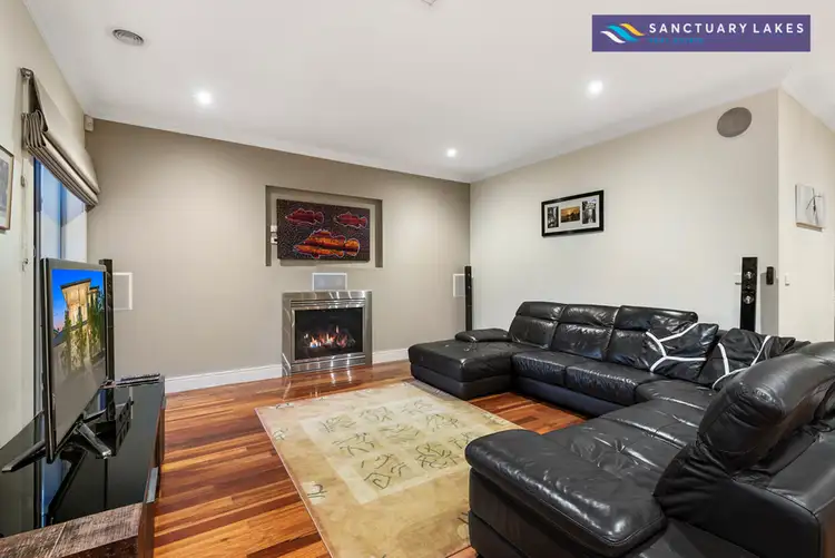 Fifth view of Homely house listing, 4 Springbrook Place, Sanctuary Lakes VIC 3030