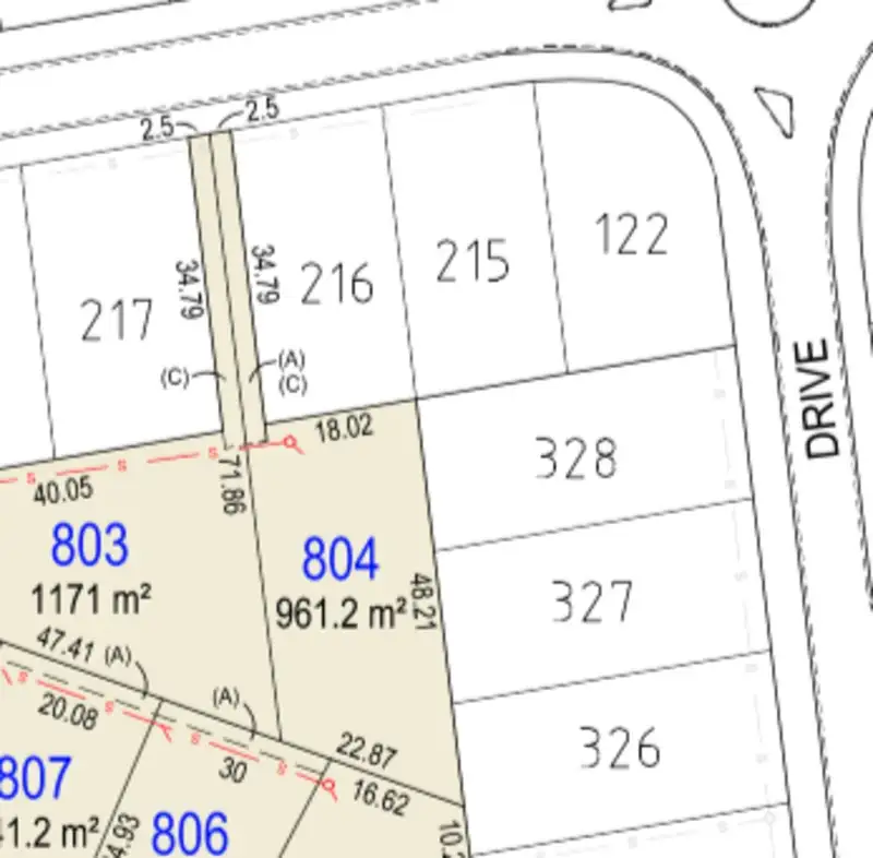 Main view of Homely land listing, LOT Lot 804/81 Station Street, Bonnells Bay NSW 2264