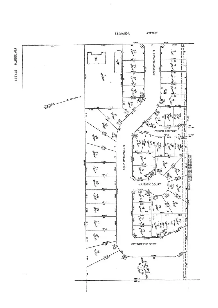 Second view of Homely land listing, 3 Majestic Court, Mildura VIC 3500