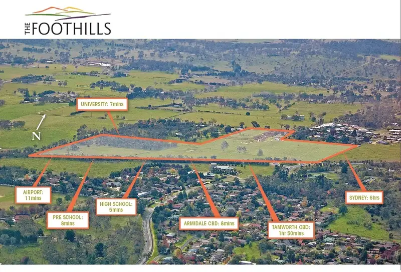Main view of Homely land listing, 204 Spearmount Drive, Armidale NSW 2350