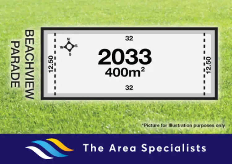 Lot 2033 (23) Beachview Parade, Sanctuary Lakes VIC 3030