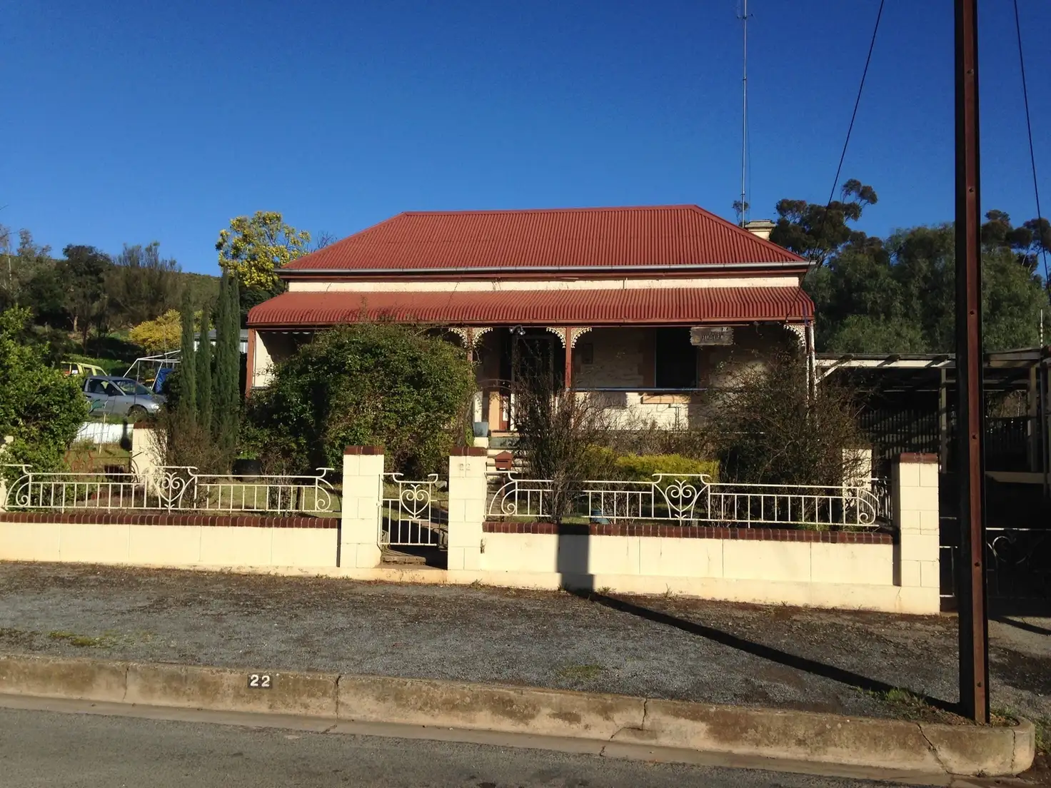 Main view of Homely house listing, 22 Gunn Street, Eudunda SA 5374
