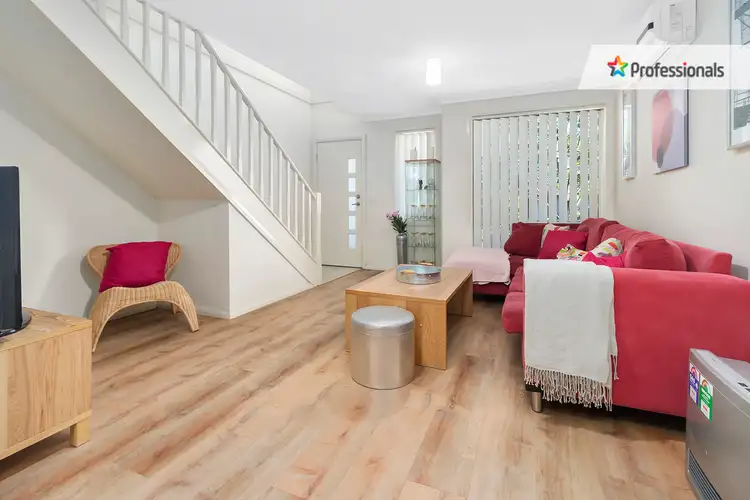 Second view of Homely semi-detached listing, 4 Northampton Drive, Glenfield NSW 2167