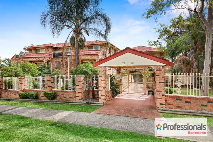 Main view of Homely unit listing, 1/78 Brancourt Avenue, Yagoona NSW 2199