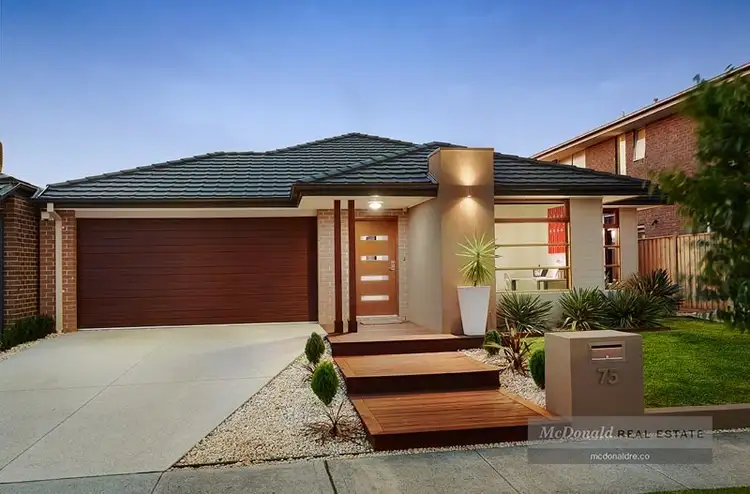 Main view of Homely house listing, 75 Clarendon Drive, Keysborough VIC 3173