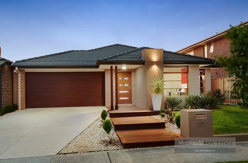 Main view of Homely house listing, 75 Clarendon Drive, Keysborough VIC 3173