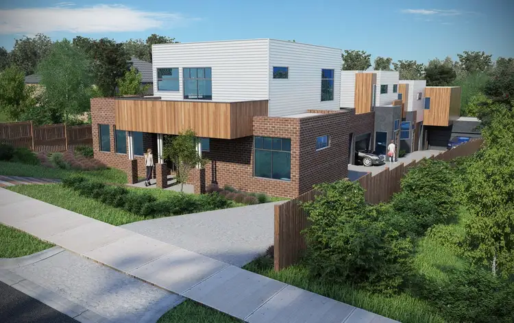 Second view of Homely townhouse listing, 46 Winyard Drive, Mooroolbark VIC 3138