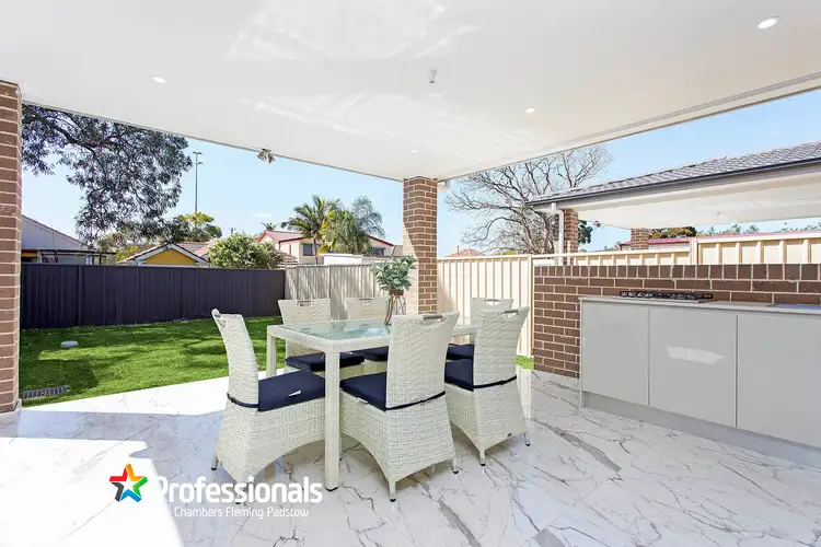 Second view of Homely semi-detached listing, 9A Dowding Street, Panania NSW 2213