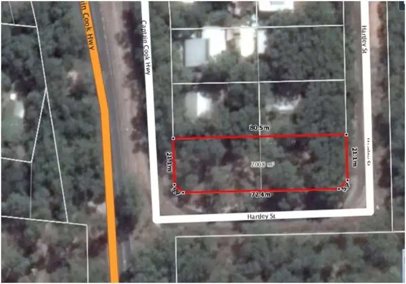 Main view of Homely land listing, 23 Hartley Street, Wangetti QLD 4877