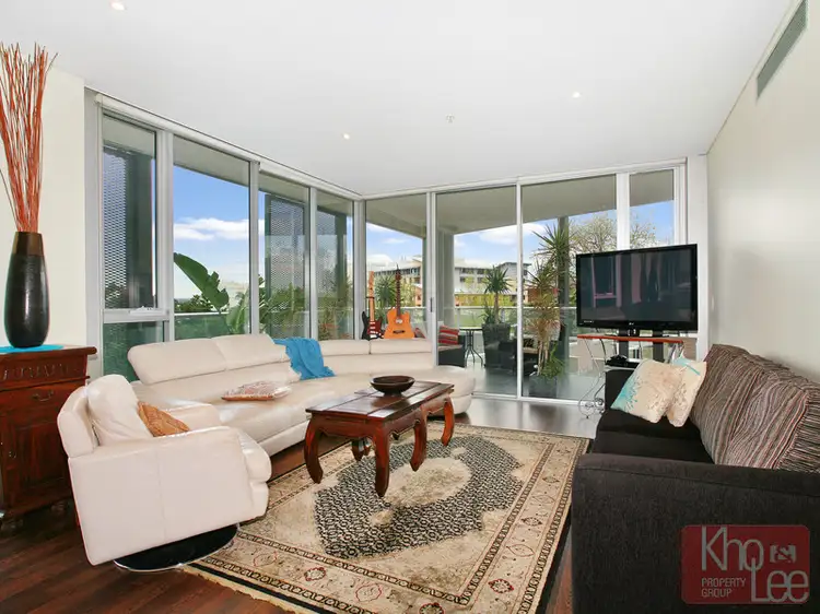 Main view of Homely apartment listing, 301/8 Distillery Drive, Pyrmont NSW 2009