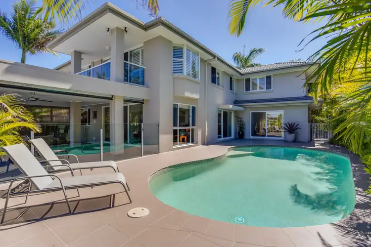 Second view of Homely house listing, 21 Andros Court, Clear Island Waters QLD 4226