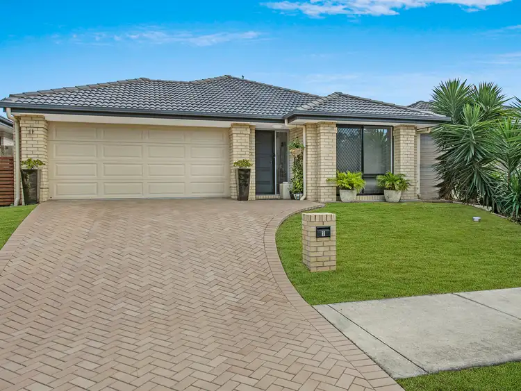 Main view of Homely house listing, 7 Wollombi Avenue, Ormeau Hills QLD 4208