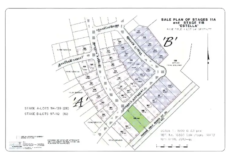 Second view of Homely land listing, 115 Sunvale Crescent, Estella NSW 2650