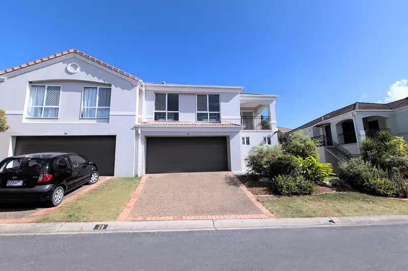 Main view of Homely townhouse listing, 71/2-4 Langport Parade, Mudgeeraba QLD 4213