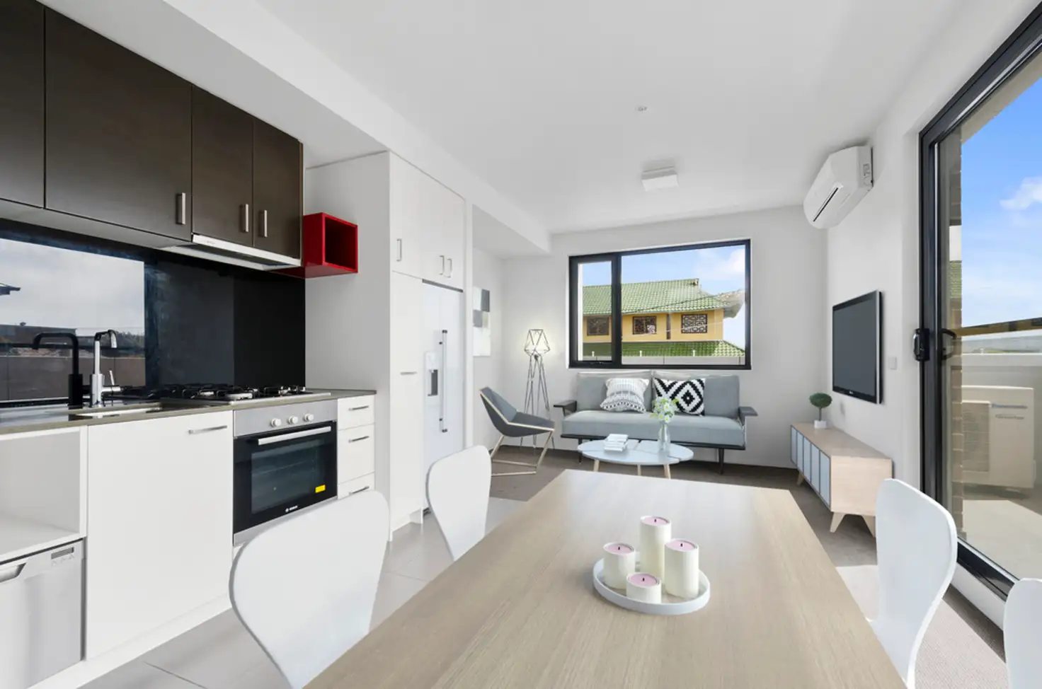 Main view of Homely apartment listing, .108/172 Rupert Street, West Footscray VIC 3012