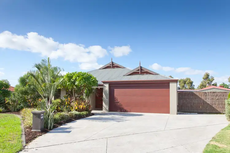 Second view of Homely house listing, 21 DESERT ASH PLACE, Helena Valley WA 6056