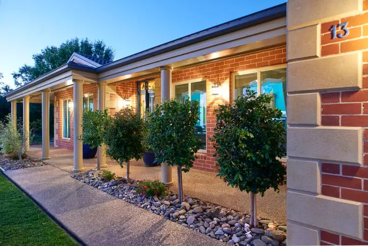 Second view of Homely house listing, 13 Magnolia Avenue, Kialla VIC 3631