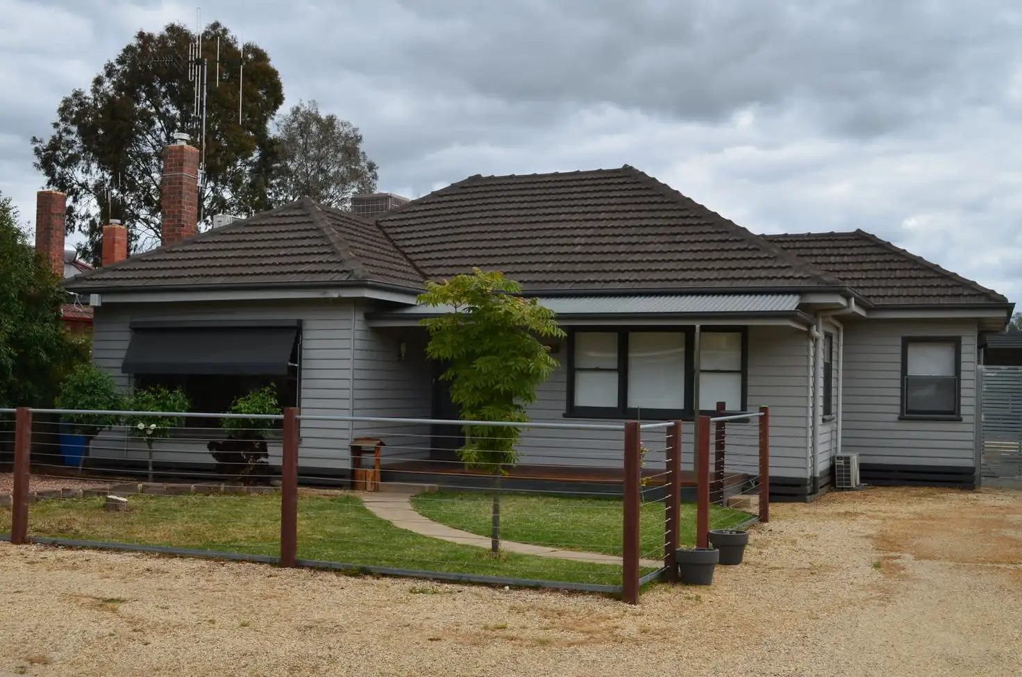 Main view of Homely house listing, 4 Newby Street, Numurkah VIC 3636