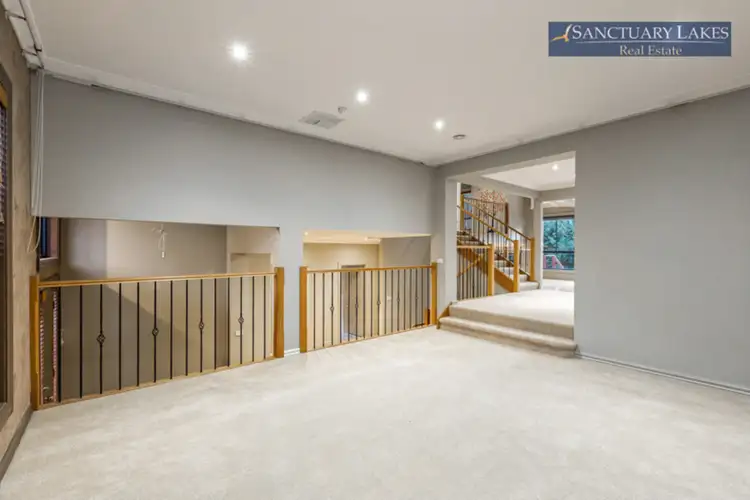 Fourth view of Homely house listing, 43 Eagleview Place, Sanctuary Lakes VIC 3030