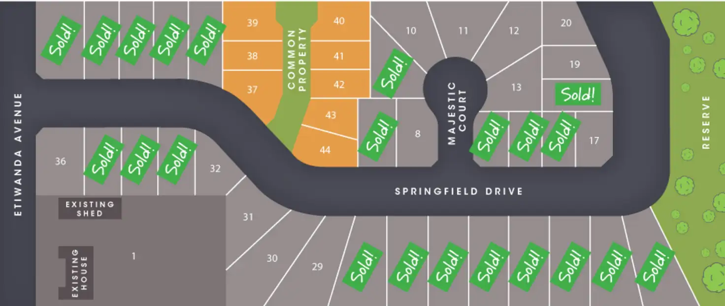 Main view of Homely land listing, 16 Springfield Drive, Mildura VIC 3500