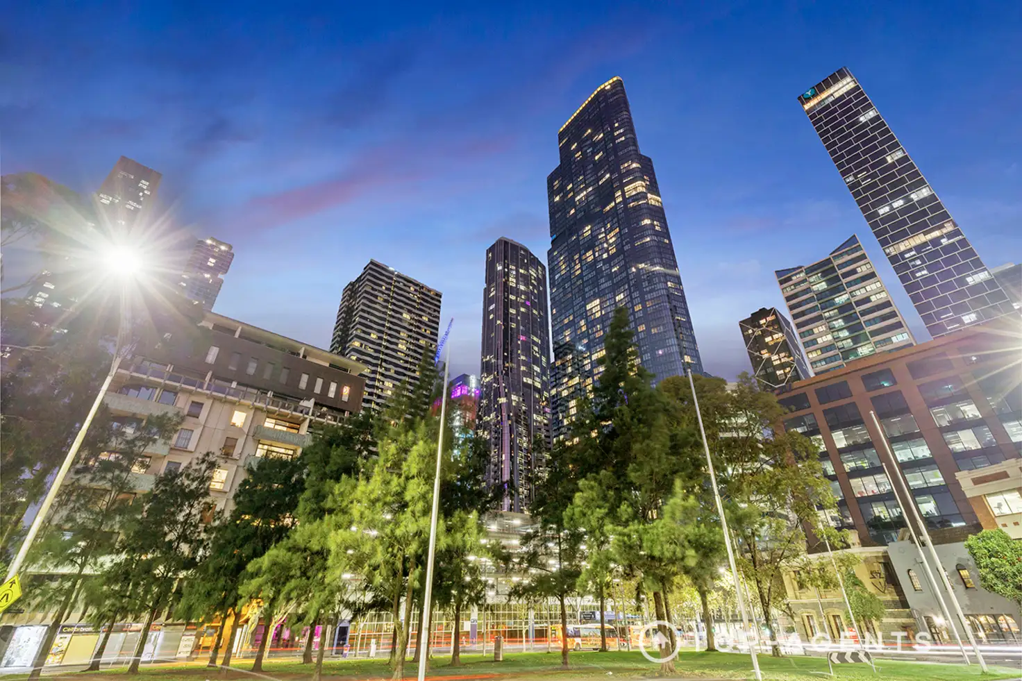Main view of Homely apartment listing, 6008/135 A'Beckett Street, Melbourne VIC 3000