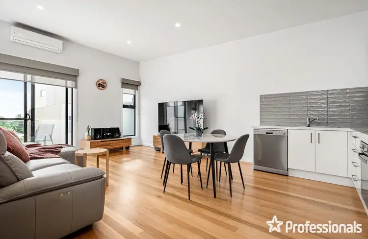 Second view of Homely unit listing, 3 Charlie Close, Lilydale VIC 3140