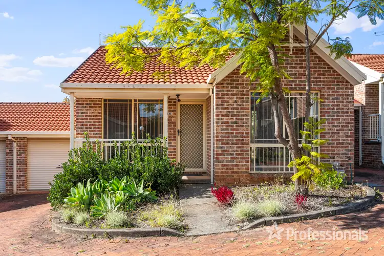 Main view of Homely villa listing, 6/68 Myall Road, Casula NSW 2170