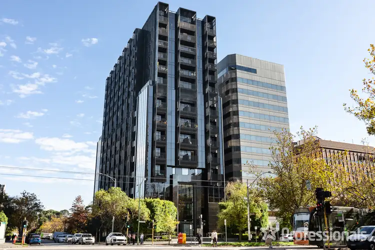 Main view of Homely apartment listing, 1107/470 St Kilda Road, Melbourne VIC 3000