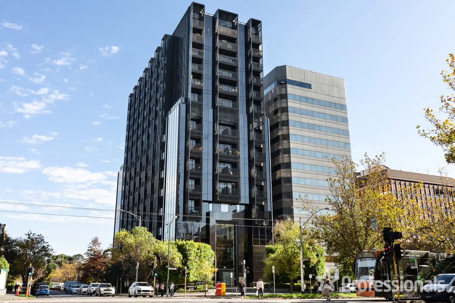 Main view of Homely apartment listing, 1107/470 St Kilda Road, Melbourne VIC 3000