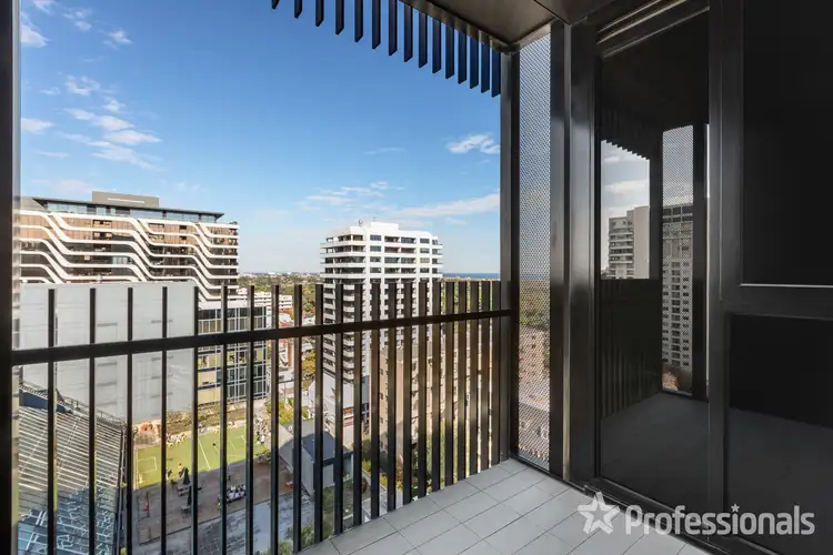 Third view of Homely apartment listing, 1107/470 St Kilda Road, Melbourne VIC 3000