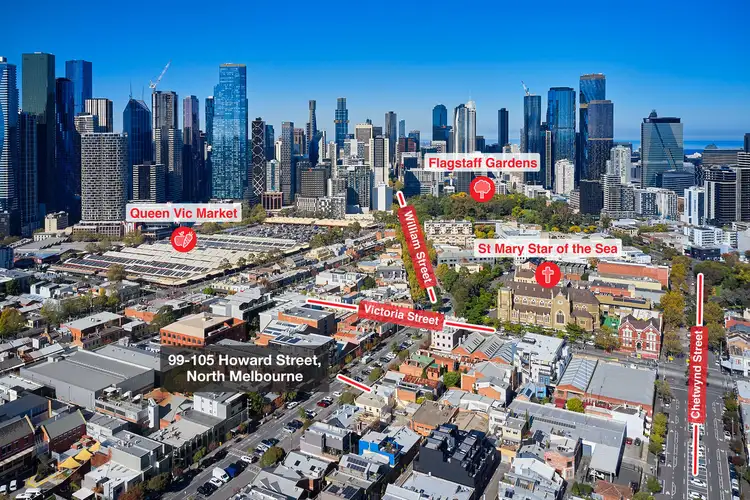 Second view of Homely land listing, 99-105 Howard Street, North Melbourne VIC 3051
