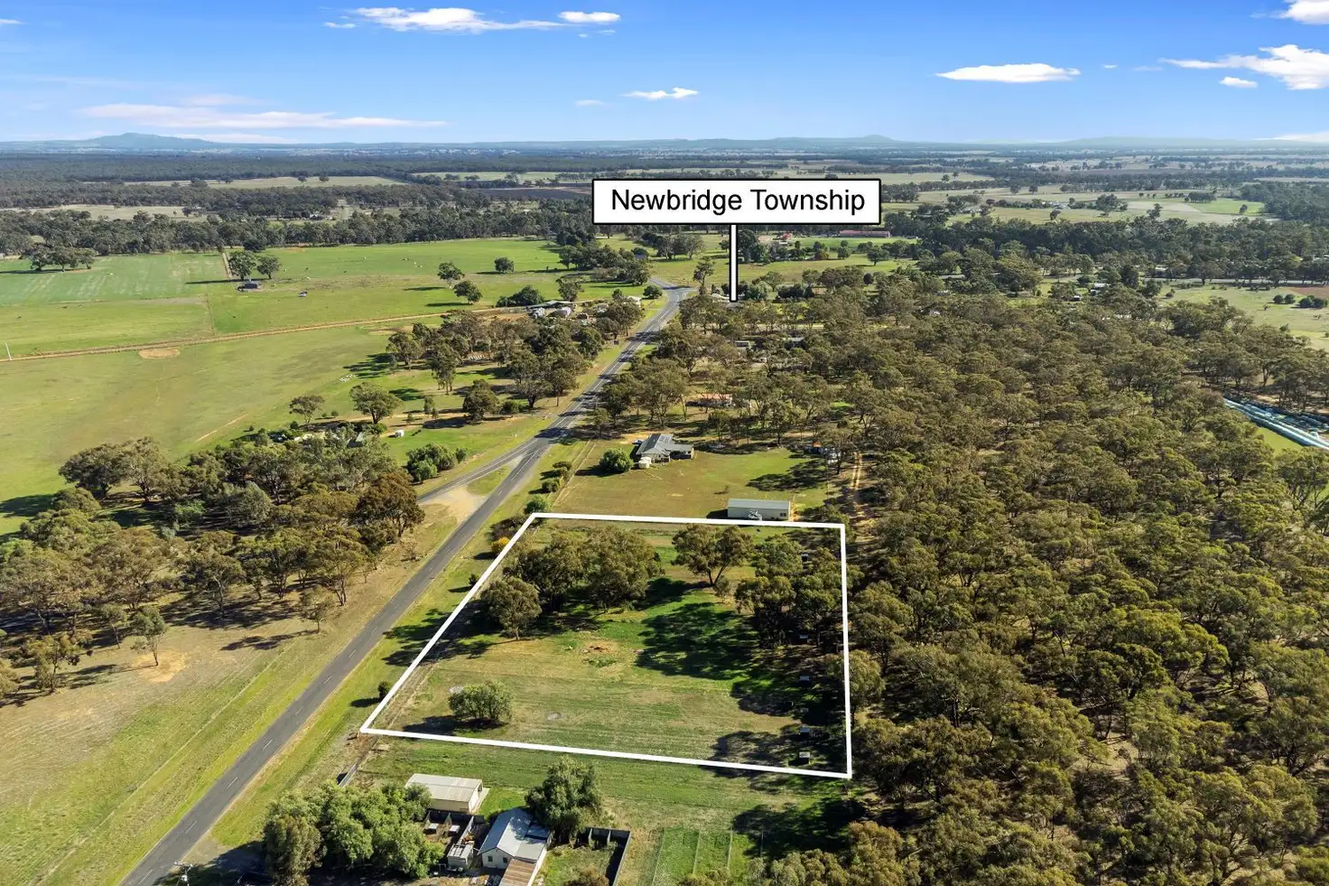 Main view of Homely land listing, LOT Lot 2, 23 Newbridge Road, Newbridge VIC 3551