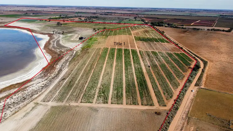 Main view of Homely land listing, 152 White Road, Woorinen North VIC 3589