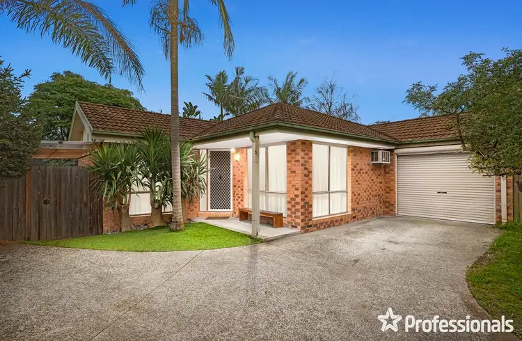 Main view of Homely unit listing, 3/13 Hereford Road, Mount Evelyn VIC 3796