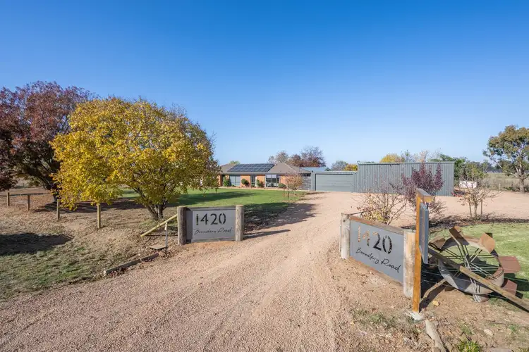 Main view of Homely rural property listing, 1420 Numurkah Boundary Road, Tallygaroopna VIC 3634