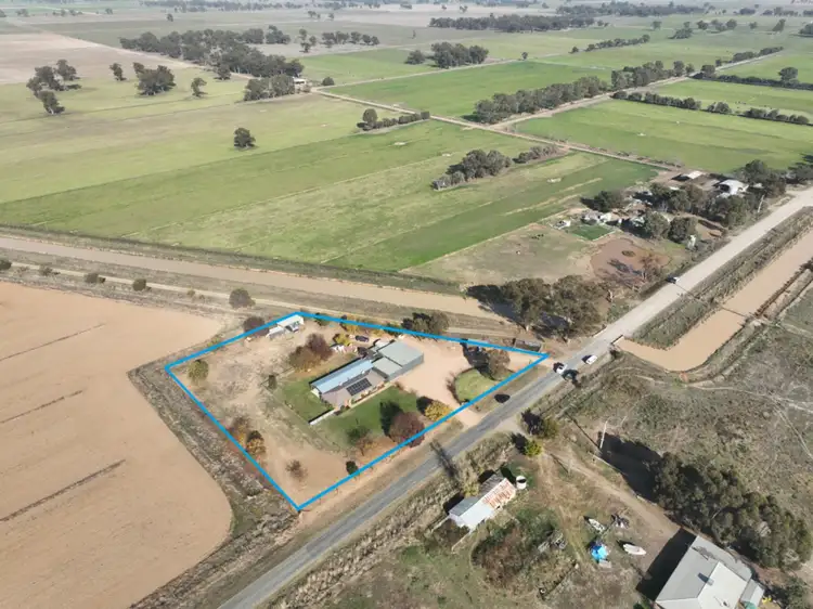 Second view of Homely rural property listing, 1420 Numurkah Boundary Road, Tallygaroopna VIC 3634