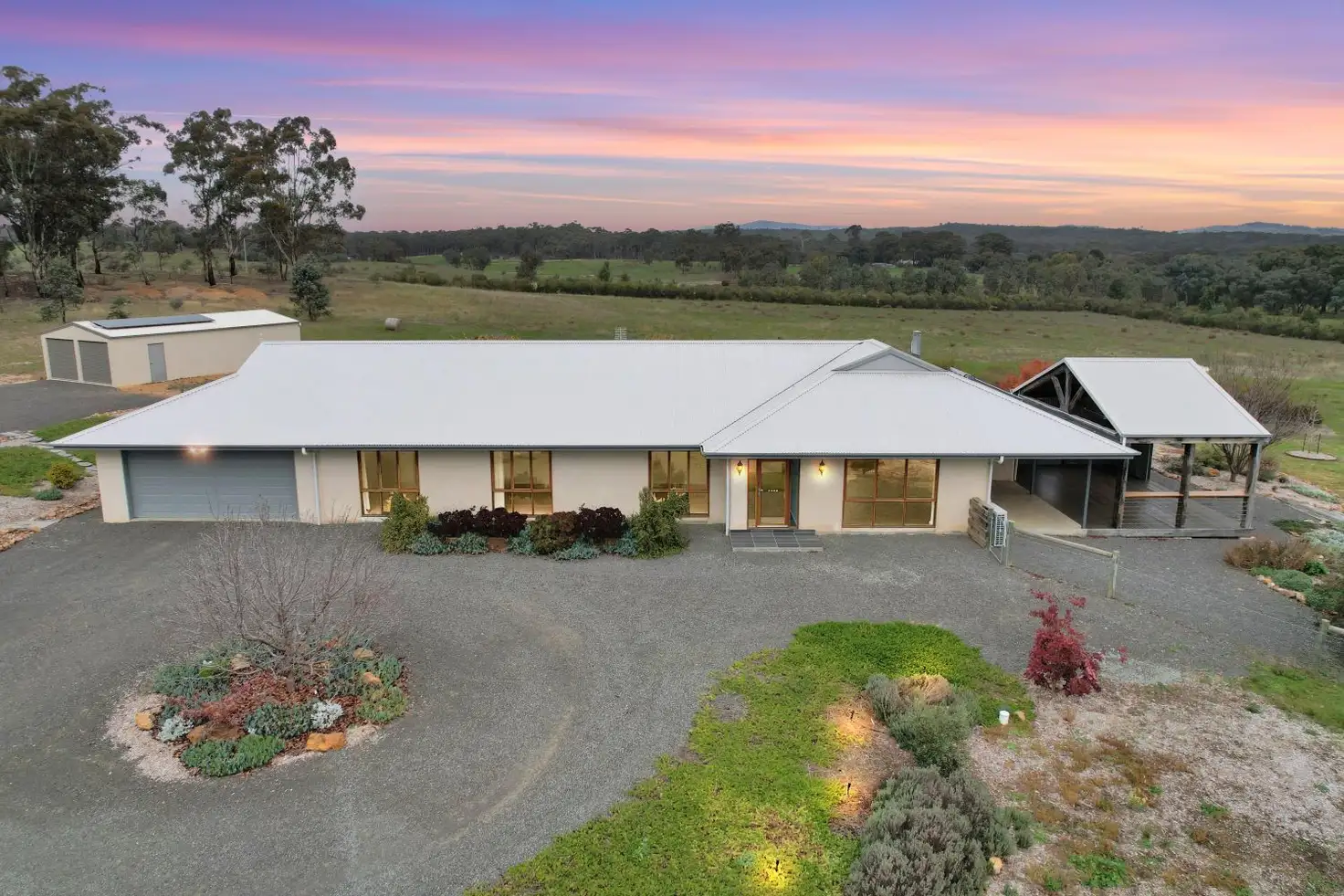 Main view of Homely house listing, 110 Red Box Drive, Axe Creek VIC 3551