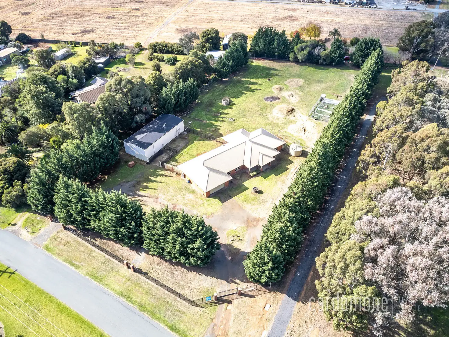 Main view of Homely rural property listing, 2 Davies Drive, Shepparton East VIC 3631