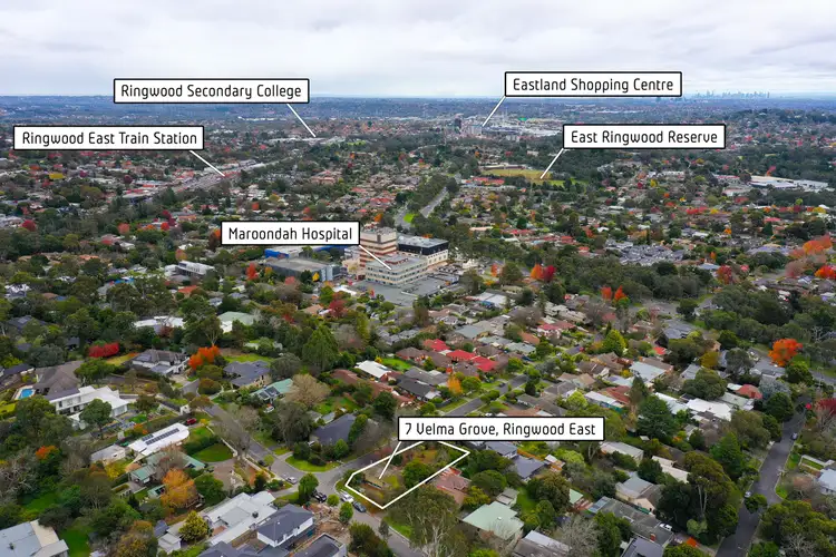 Second view of Homely house listing, 7 Velma Grove, Ringwood East VIC 3135