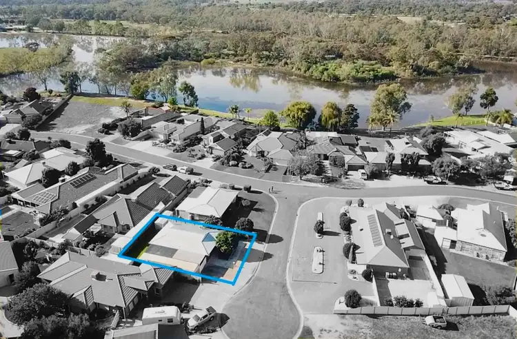Main view of Homely unit listing, 1/10 Reynolds Drive, Numurkah VIC 3636