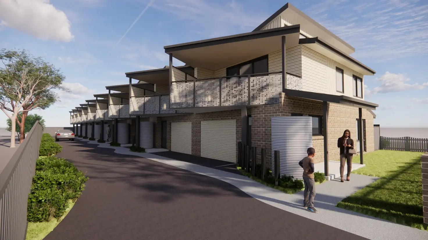 Main view of Homely townhouse listing, 32 Sobraon Street, Shepparton VIC 3630