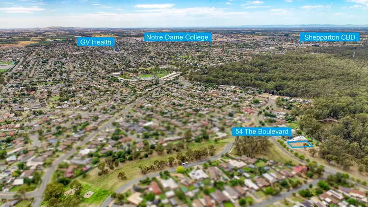 Fourth view of Homely land listing, 54 The Boulevard, Shepparton VIC 3630