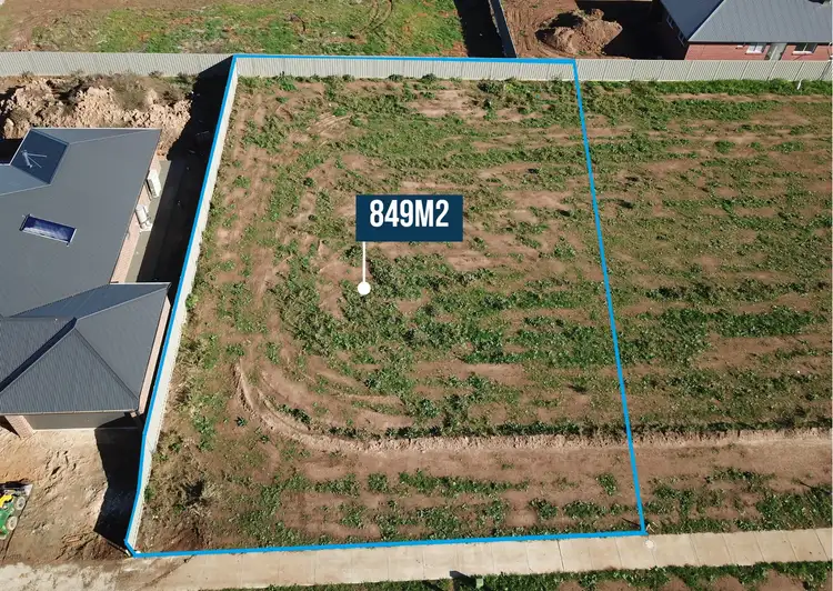 Third view of Homely land listing, Lot 32 Plover Drive, Kialla VIC 3631