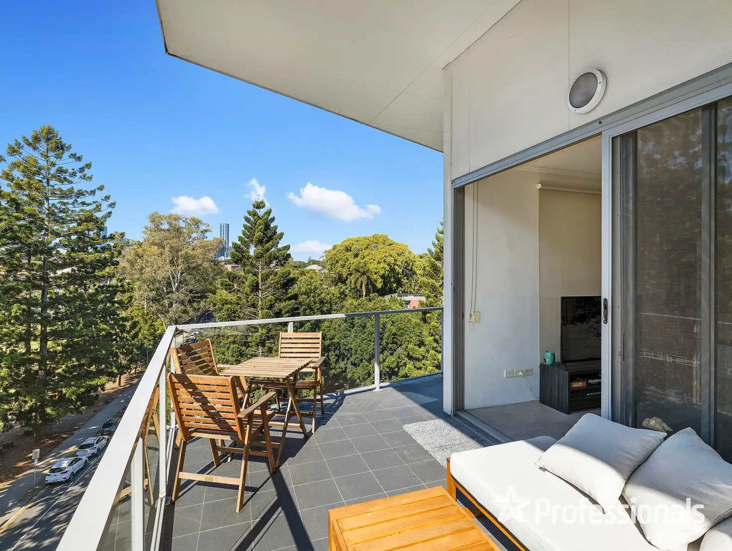 Main view of Homely apartment listing, 1502/16 Ramsgate Street, Kelvin Grove QLD 4059