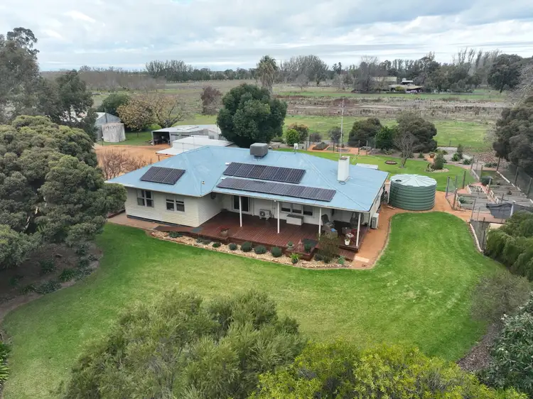 Main view of Homely rural property listing, 8 Butts Road, Numurkah VIC 3636