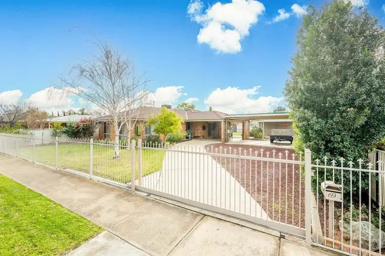 Second view of Homely house listing, 69 Kialla Lakes Drive, Kialla VIC 3631