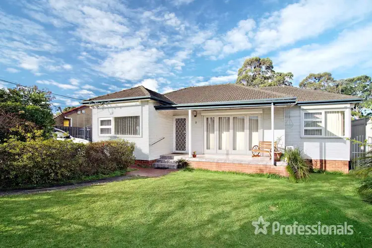 5 Holden Street, Chester Hill NSW 2162