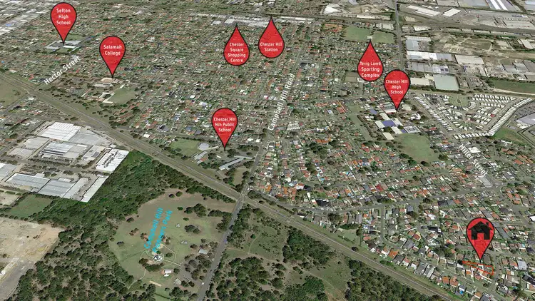 Sixth view of Homely house listing, 5 Holden Street, Chester Hill NSW 2162