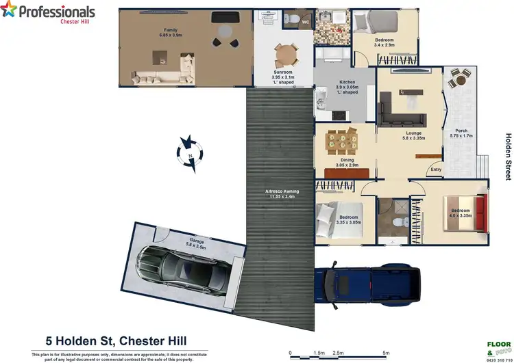 Seventh view of Homely house listing, 5 Holden Street, Chester Hill NSW 2162